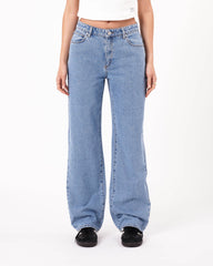 95 Mid Baggy Petite Denim Jeans