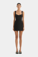 Alizee Structured Mini Dress