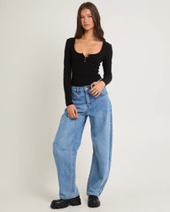 Horseshoe Denim Jeans