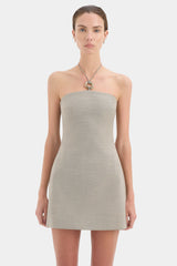 Solene Halter Mini Dress