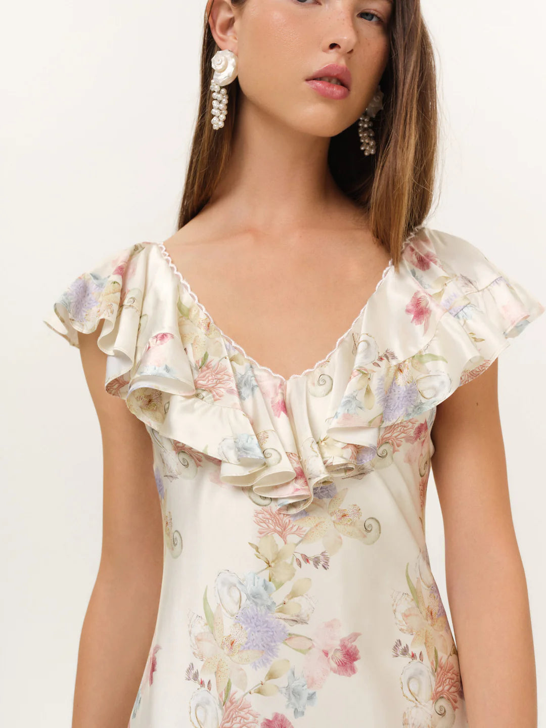 Lulu Shell Mini Dress