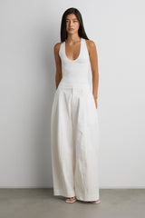 KNIT FORM RACERBACK TANK TOP