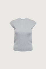 CLASSIC SLEEVELESS KNIT TOP
