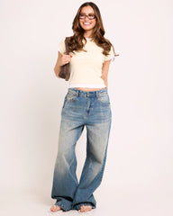 Jumbo Denim Jeans