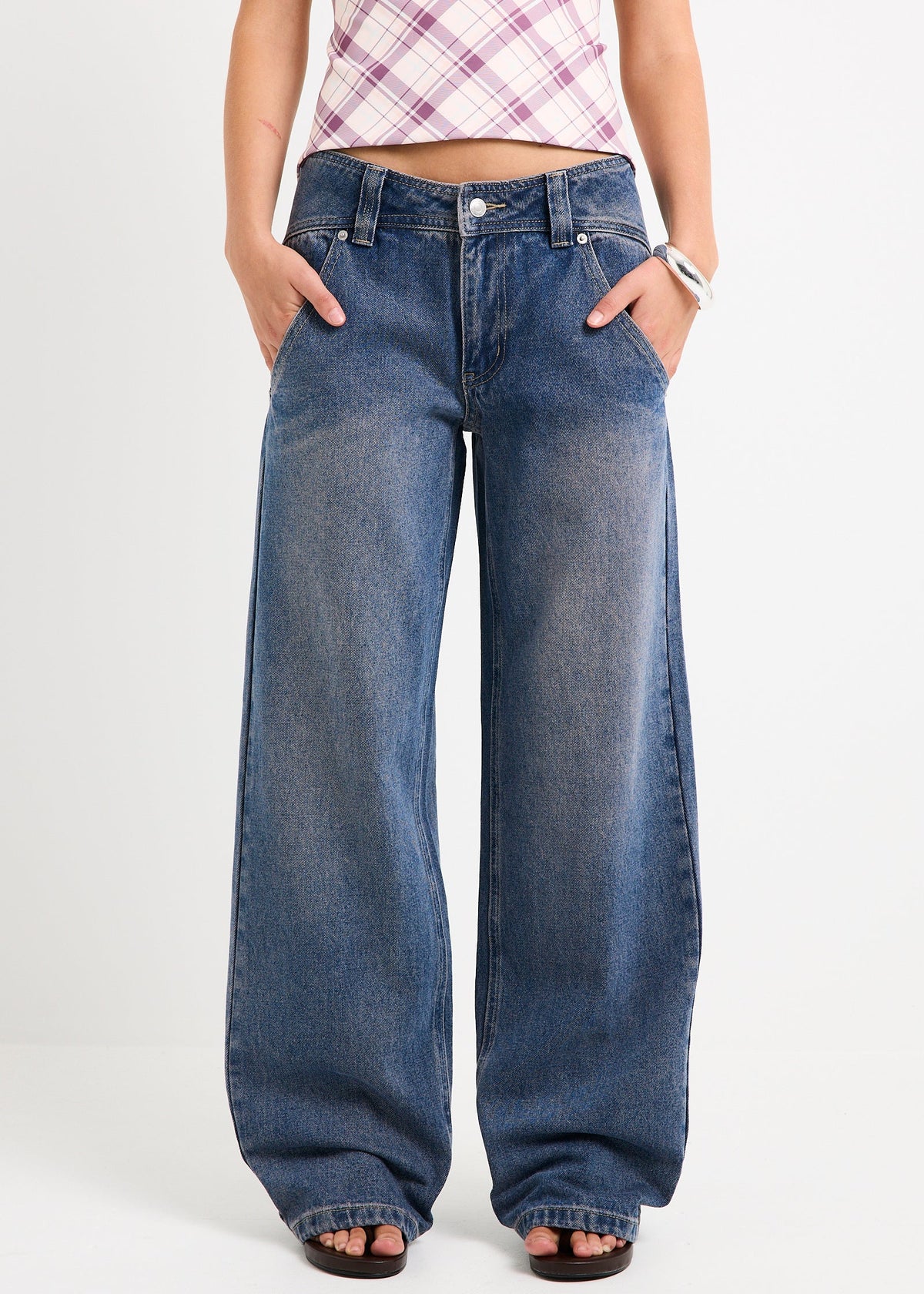 Cody Low Baggy Skate Denim Jeans