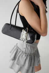 TOP HANDLE SHOUDLER BAG