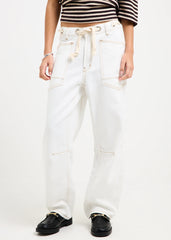 Maylee Low Rise Relaxed Denim Jeans