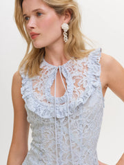 Locket Keyhole Mini Dress