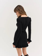Naomi Knit Mini Dress