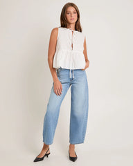 Gigi Barrel Denim Jeans