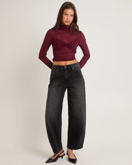 Gigi Barrel Denim Jeans