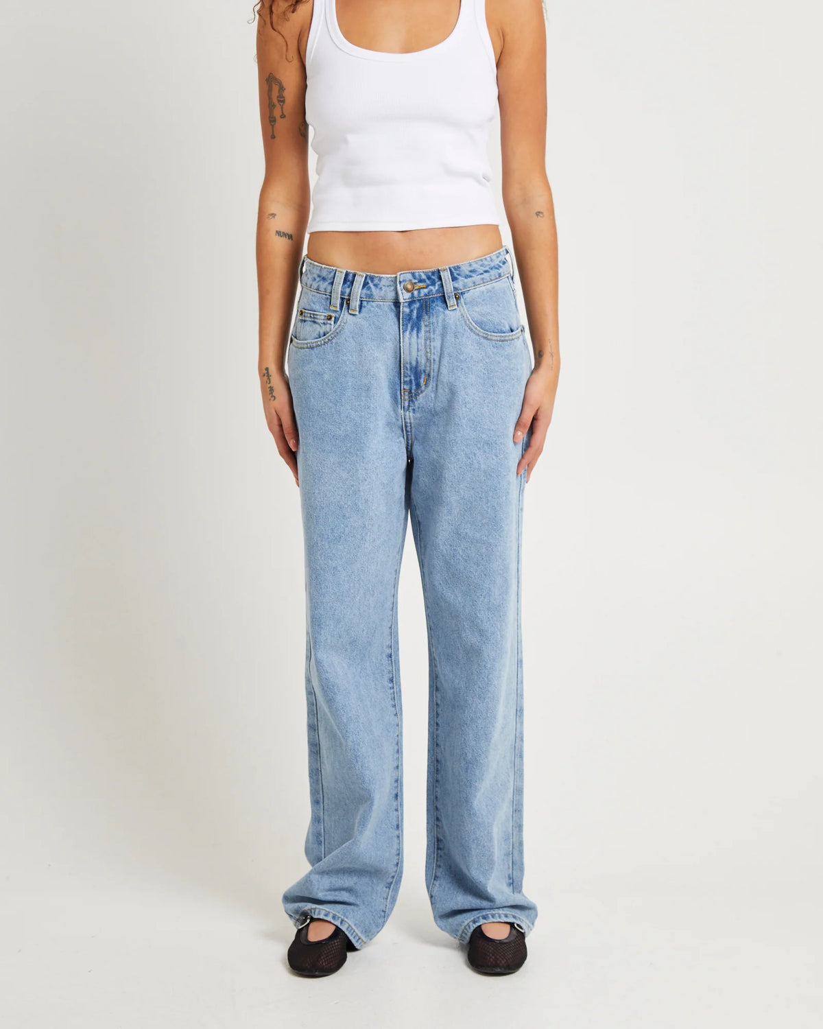 Bobby Baggy Dad Denim Jeans