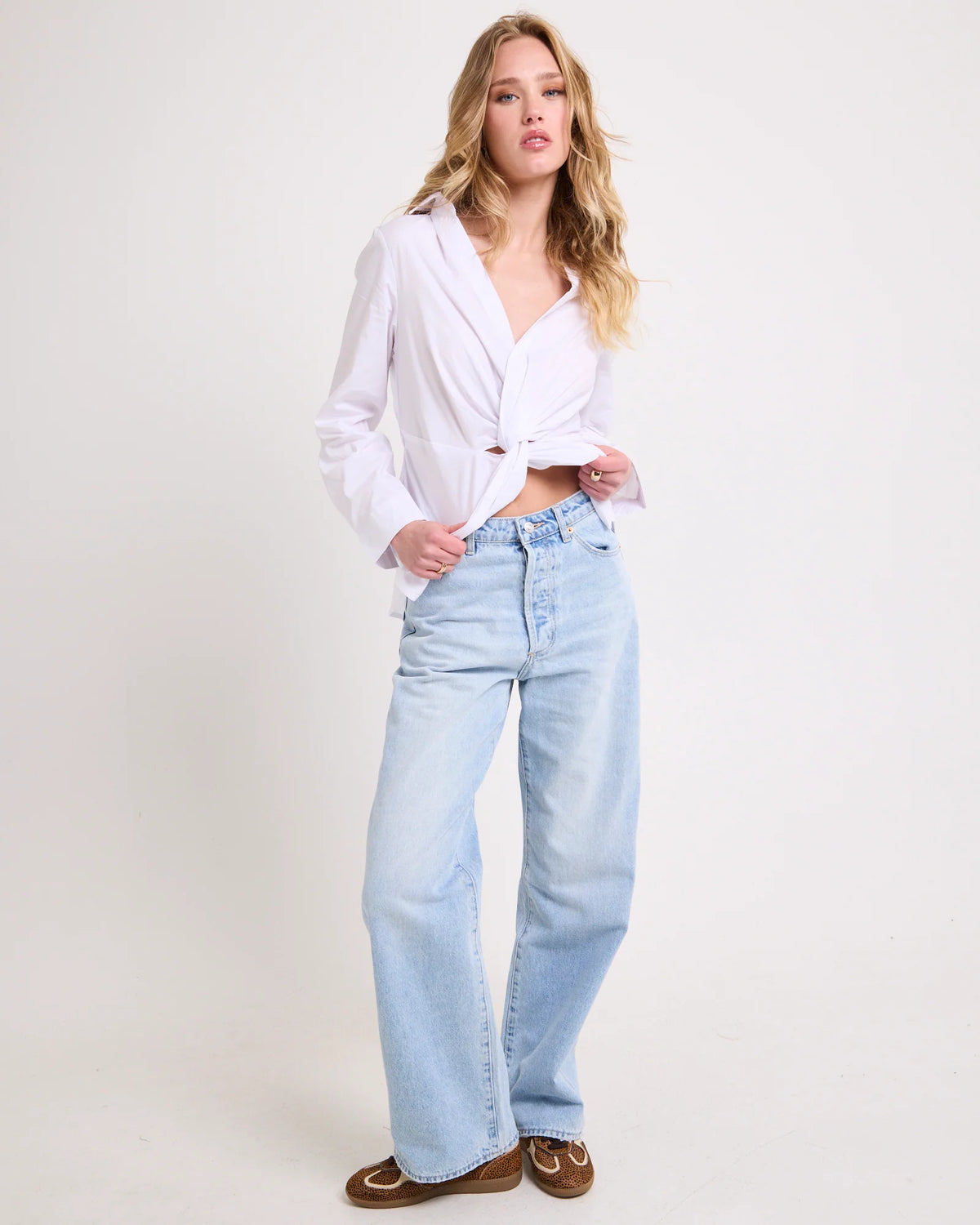 Stevie Relaxed Denim Jeans Longbeach