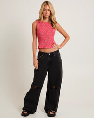 Rez Maxi Baggy Denim Jeans