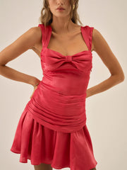 Stephanie Shimmer Mini Dress