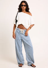 Laila Low Barrel Denim Jeans