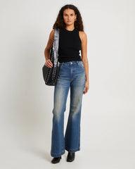 Eastcoast Flare Denim Jeans - Twilight
