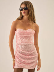 Elysian Sequin Mini Dress