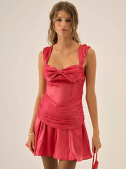 Stephanie Shimmer Mini Dress