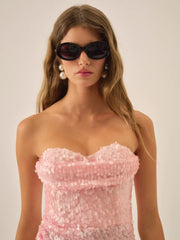 Elysian Sequin Mini Dress