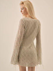 Twinkle Sequin Mini Dress