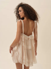 Juniper Ruffle Mini Dress