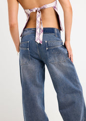 Cody Low Baggy Skate Denim Jeans