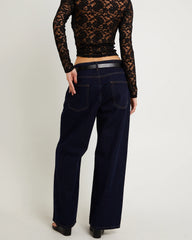 Astro Mega Baggy Denim Jeans