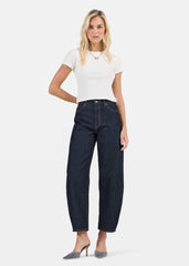Gigi Barrel Denim Jeans