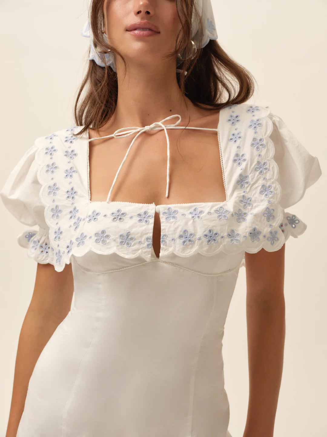 Poppy Collared Mini Dress
