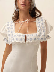 Poppy Collared Mini Dress