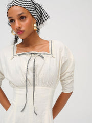 Baby Daisy Poplin Mini Dress