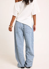 Laila Low Barrel Denim Jeans