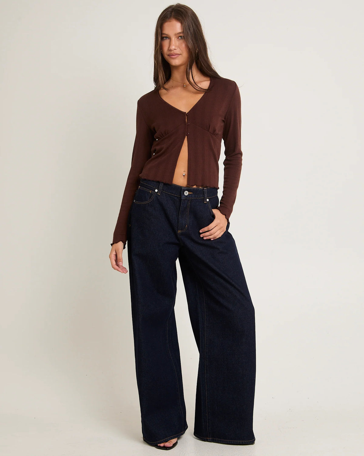 94 High & Wide Denim Jeans Richie