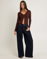 94 High & Wide Denim Jeans Richie