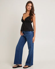 Hi Bells Flared Denim Jeans