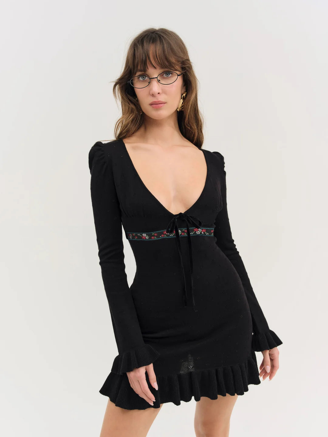 Naomi Knit Mini Dress