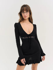 Naomi Knit Mini Dress