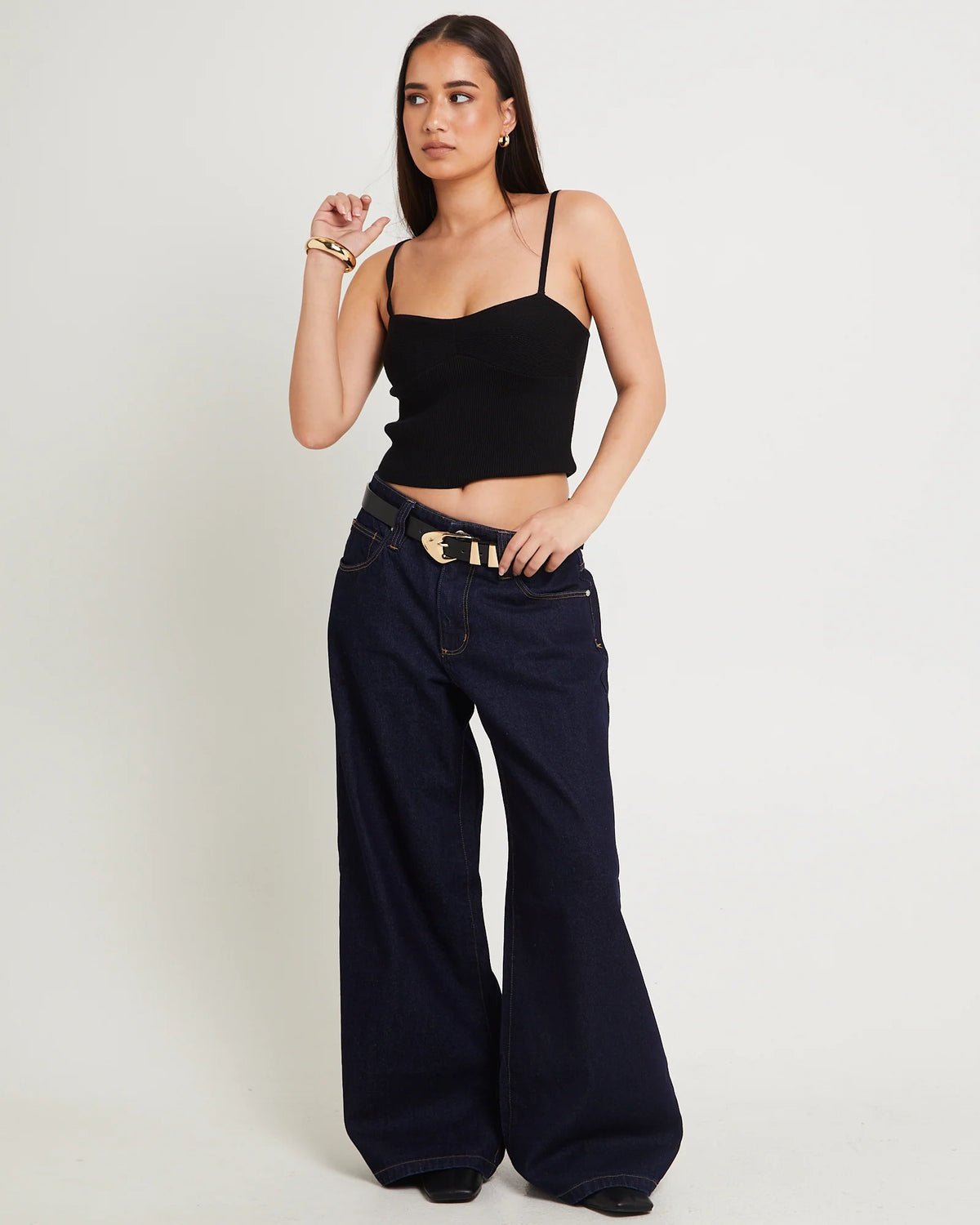 99 Low Mega Baggy Denim Jeans Nicky