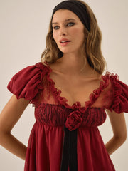 Claudine Chiffon Mini Dress