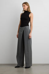 FITTED MOCKNECK TANK TOP