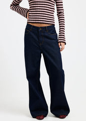 Wren Wide Denim Jeans Petite