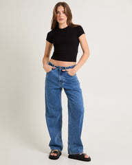 Bobby Baggy Dad Denim Jeans