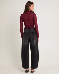 Gigi Barrel Denim Jeans