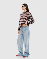 Top Model Cuffed Jean