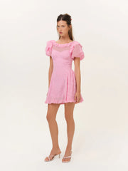 Hamptons Eyelet Mini Dress