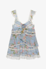 Wild Rose Mini Dress