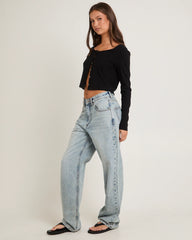 Bobby Baggy Dad Denim Jeans