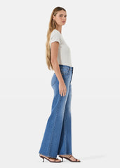 Eastcoast Flare Denim Jeans Silverlake