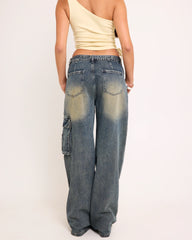 Loaded Cargo Denim Jeans